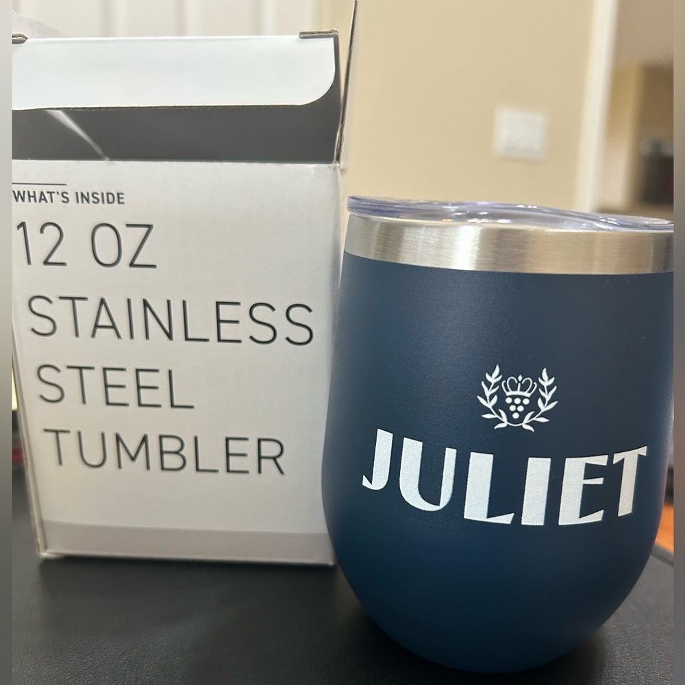 12oz Stainless Steel Tumbler